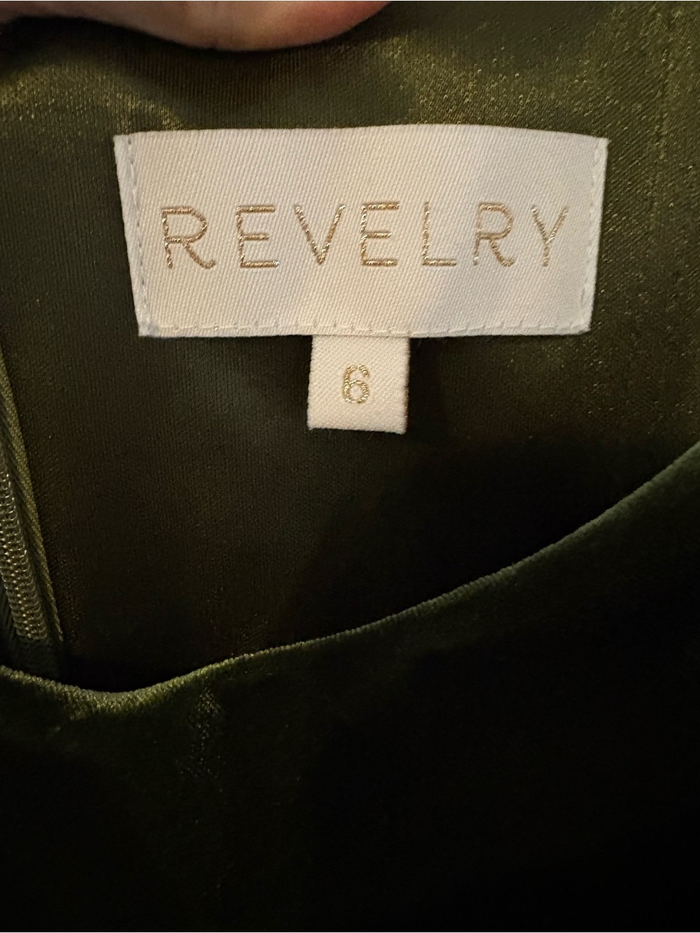 Revelry NWT Parker Velvet Jumpsuit #weddingguest #springfashion - Picture 3 of 5